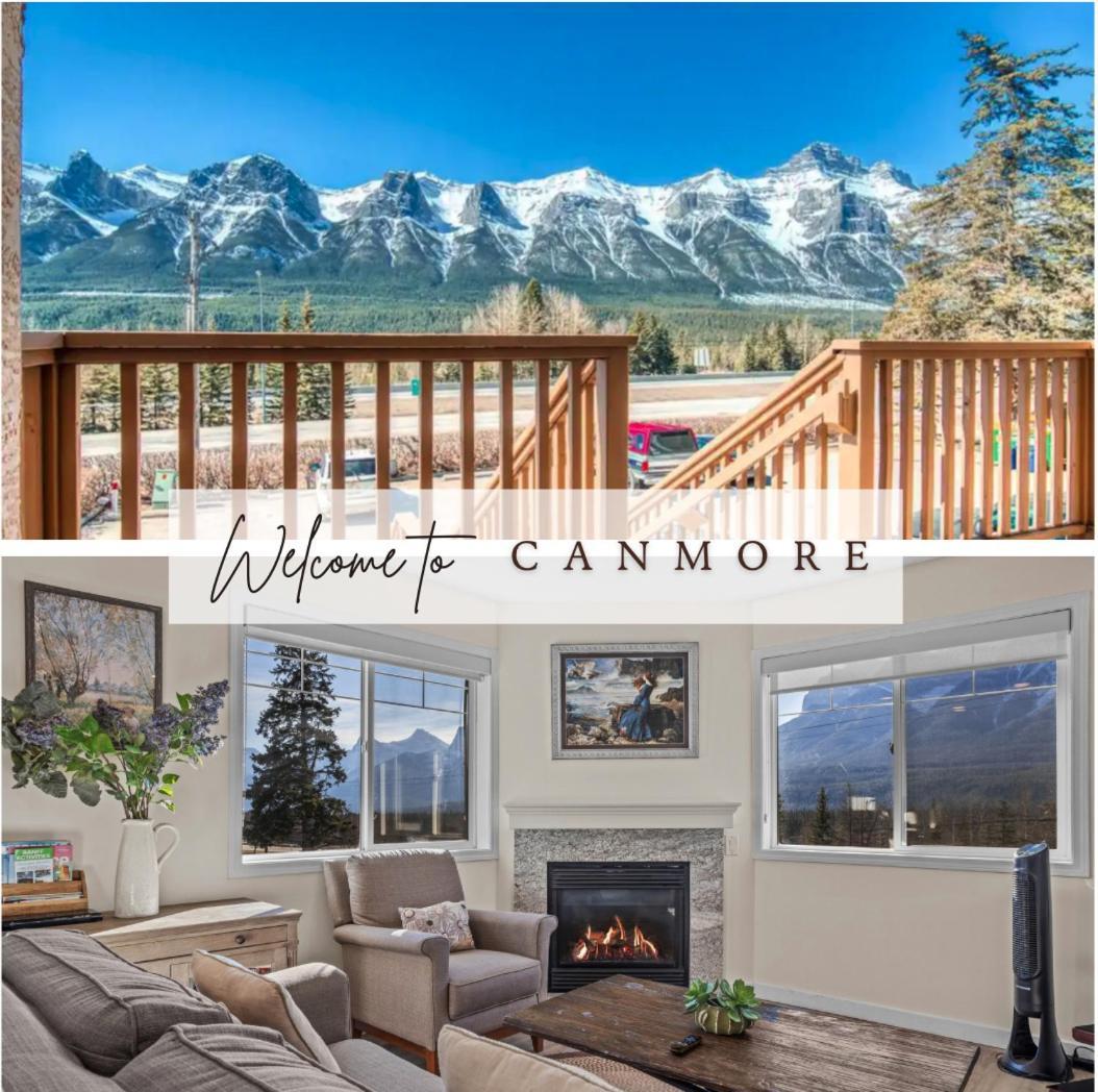 B212 Hot Tub, Ac X3, Parking, 2 Min To Banff Gate Apartment Canmore Exterior foto